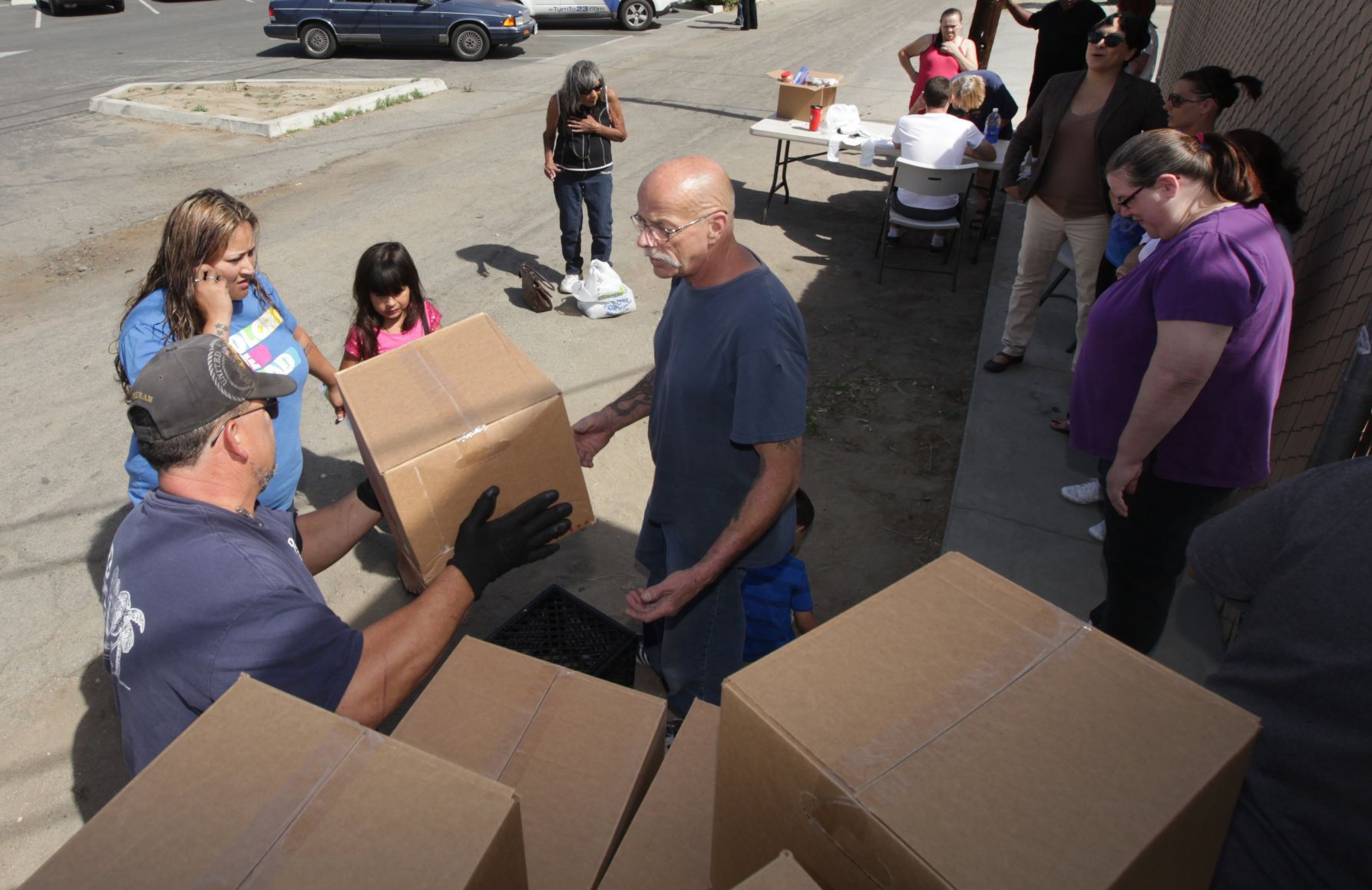 CAPK Food Drive